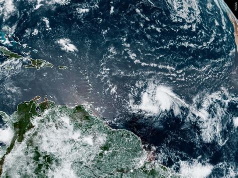 Eastern Caribbean islands shut down as Tropical Storm Bret closes in